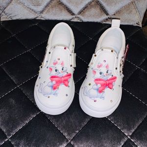 Girls aristocat vans